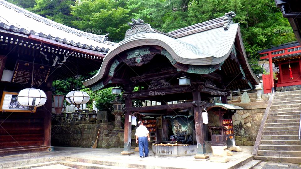 A temple in Nara