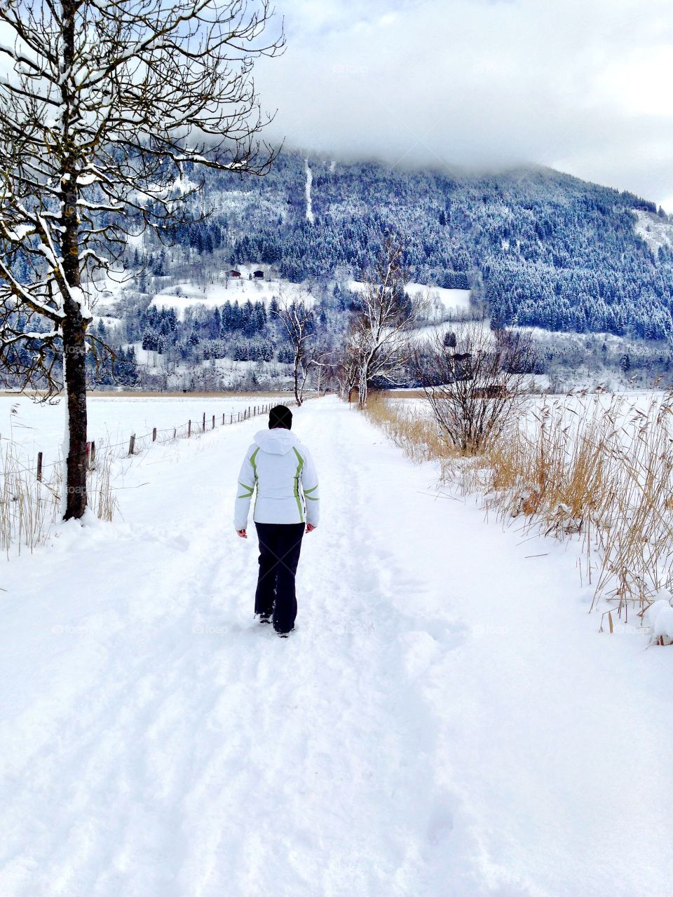 Walking in Zell am See