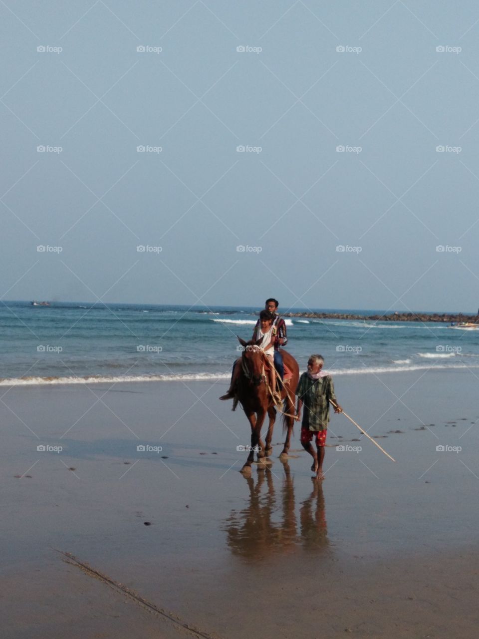 Horse Riding at the Beach