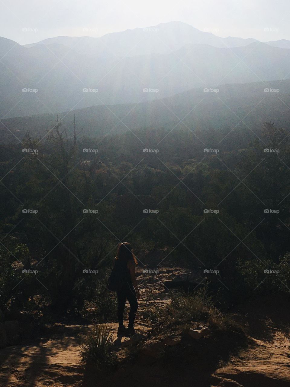 Looking over the horizon 