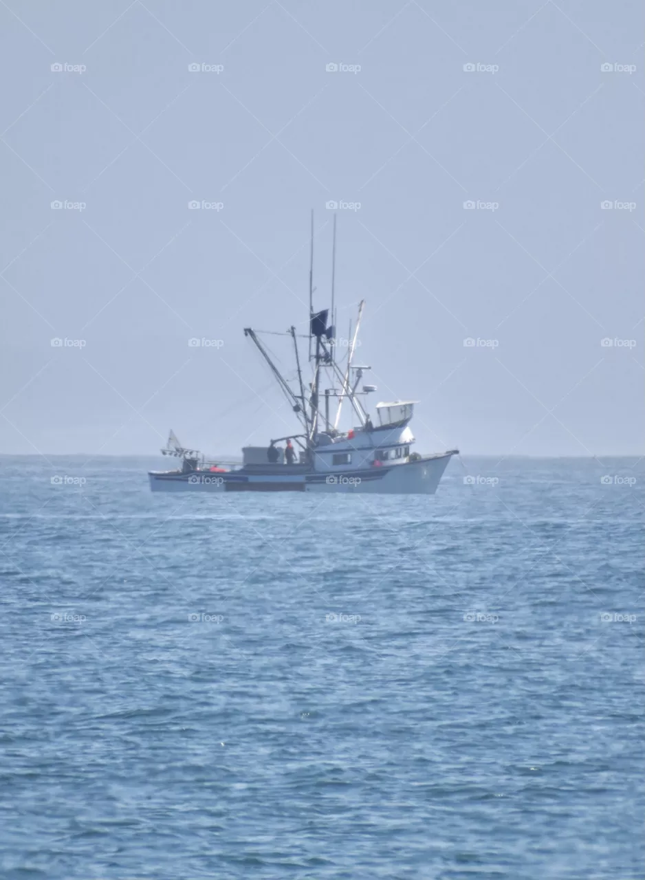Fishing Boat ⚓️