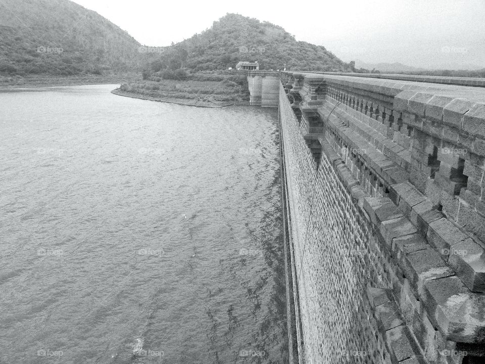 dam. watet storage dam