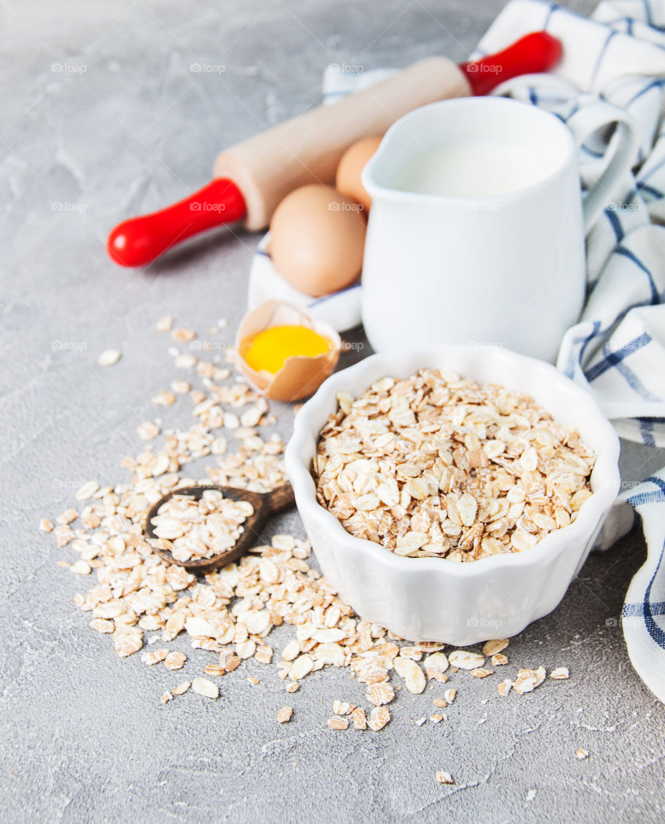 Baking ingredients 