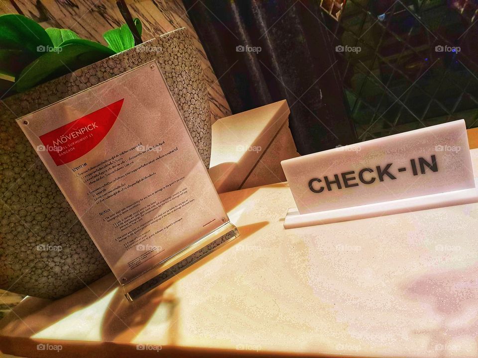 Check In ? (Karepmu Piye ?)