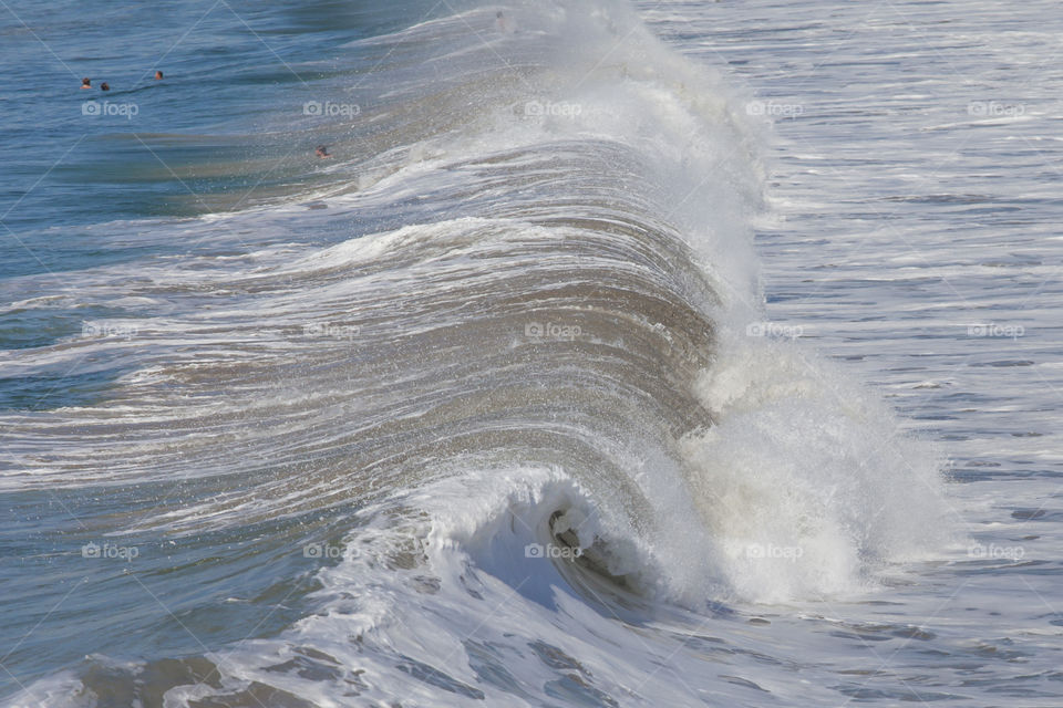 Venice Beach wave