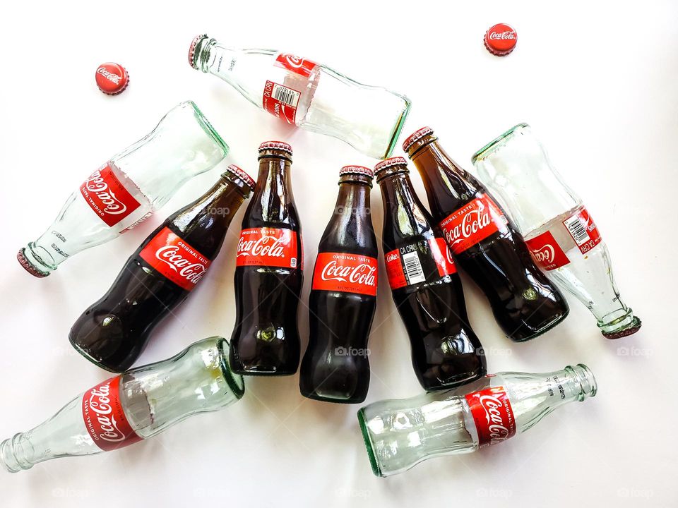 Multiverse of Coca-Cola bottles