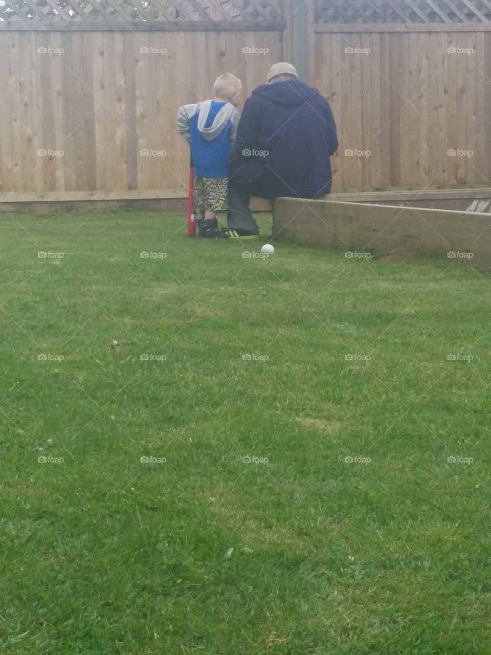 father and son bonding