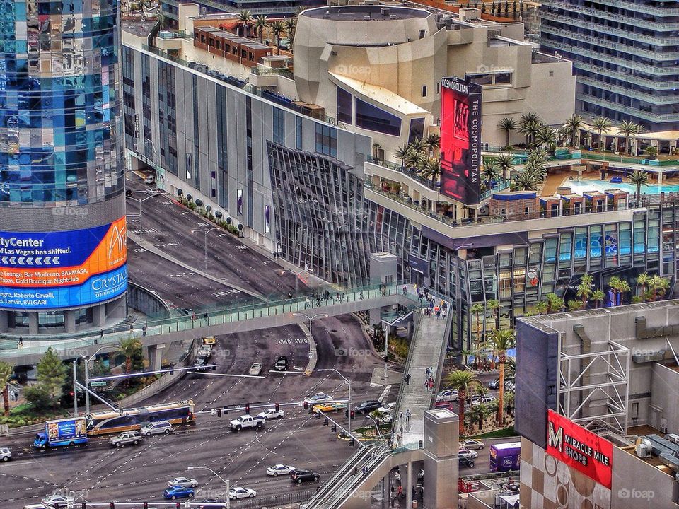 Las Vegas aero view