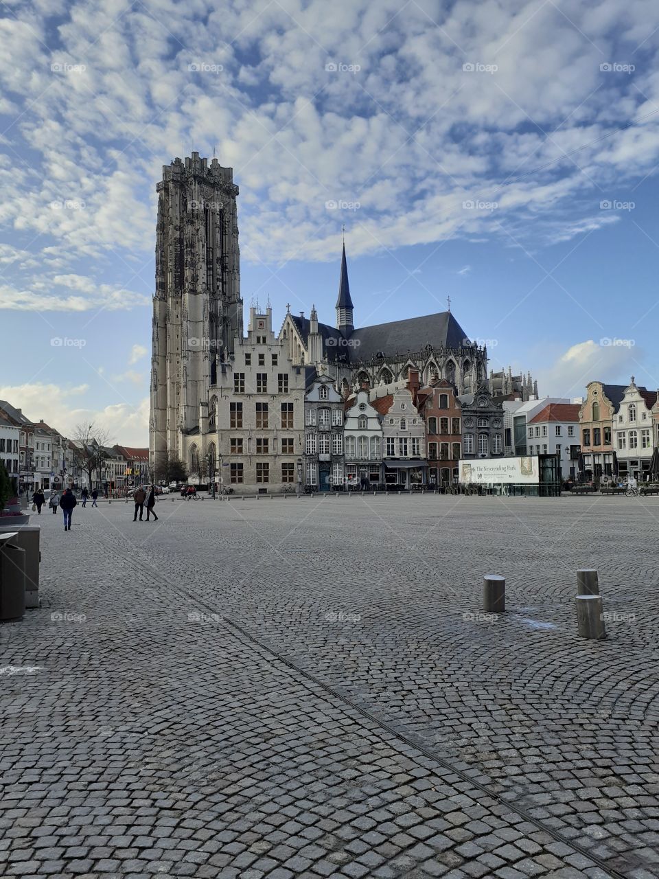 church in Mechelen Belgium