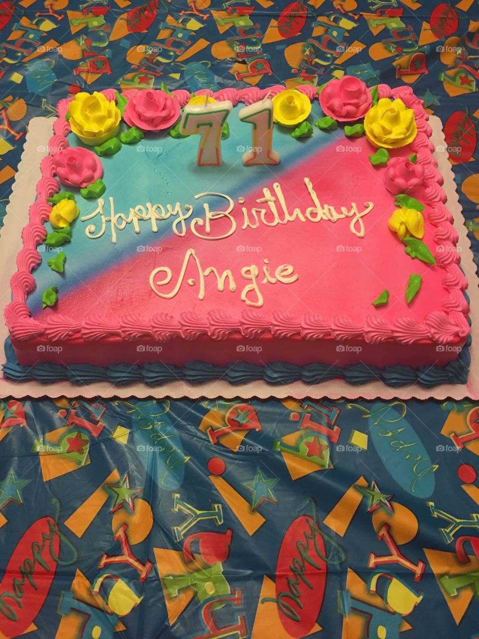 Birthday Cake 