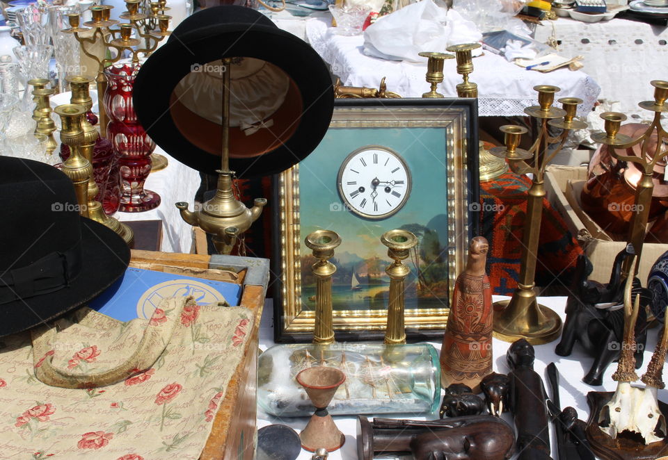 Flea market, Copenhagen