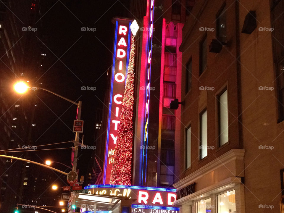 christmas holiday manhattan nyc by stephenfc