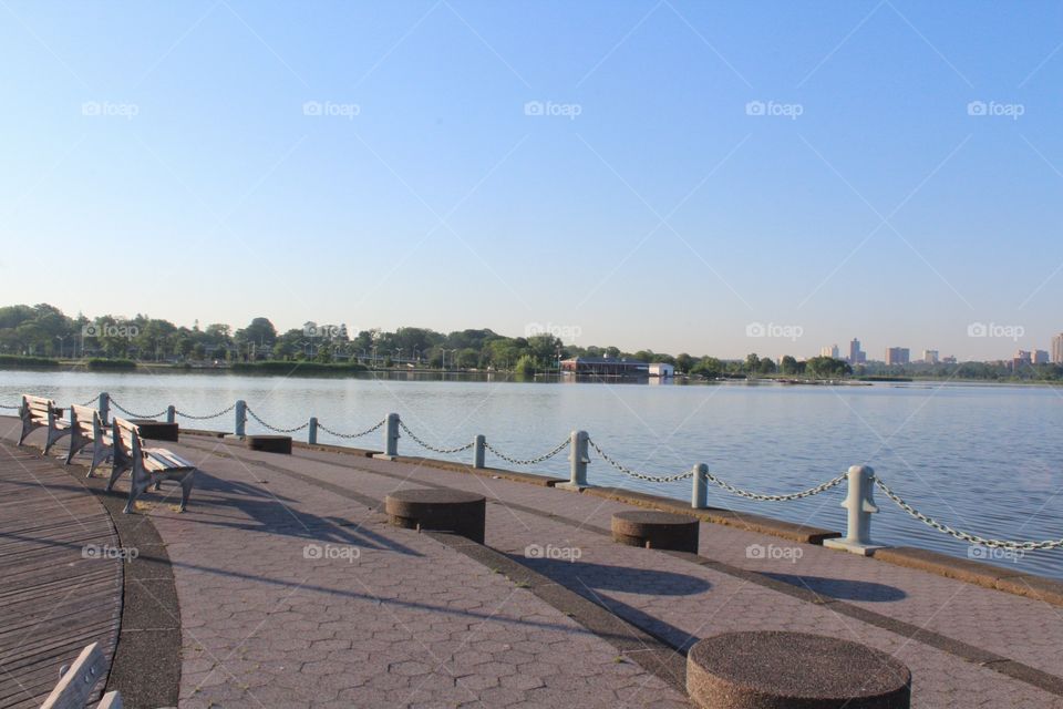 Water, No Person, Lake, Outdoors, Pier