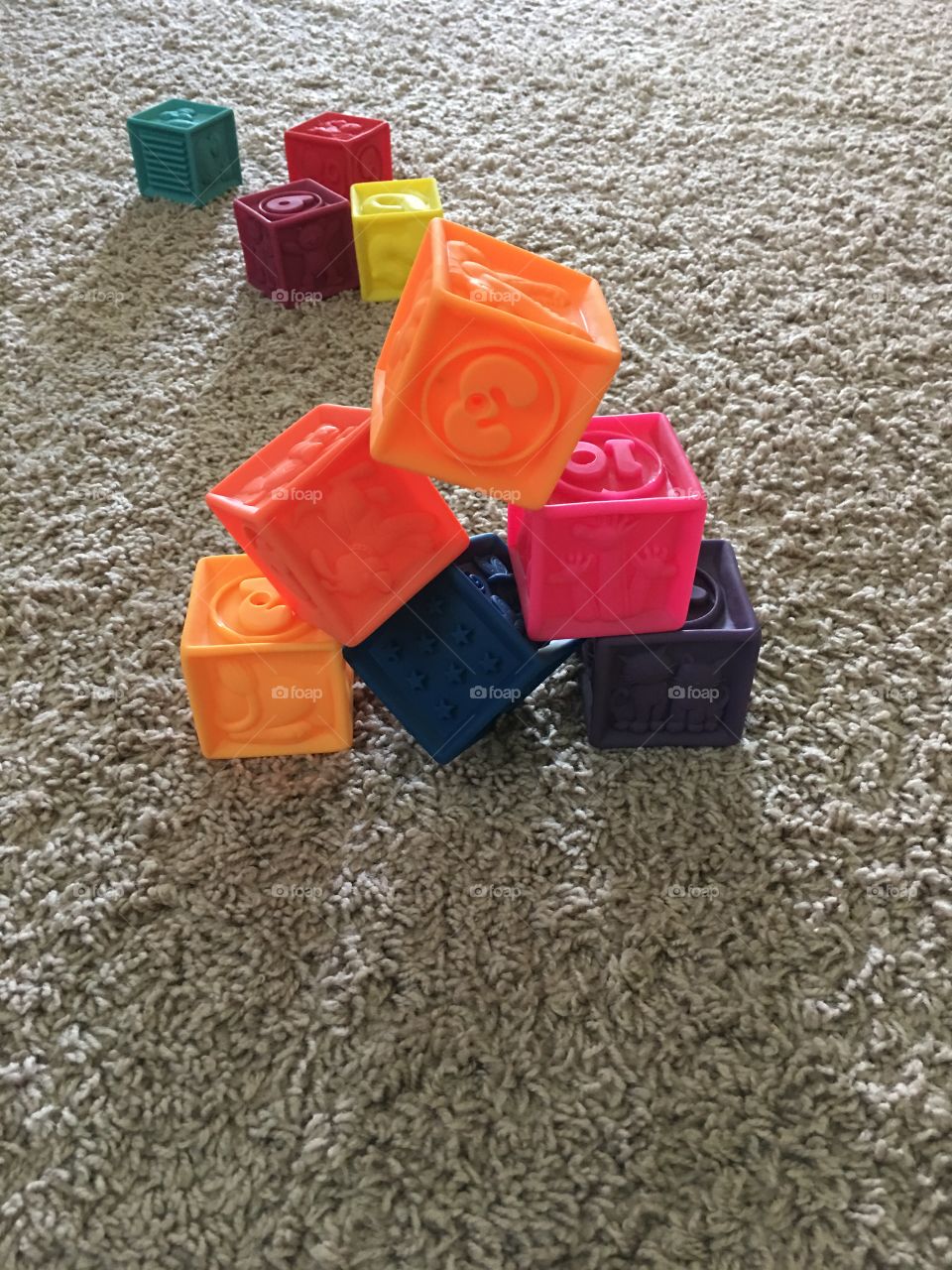 Fun with blocks