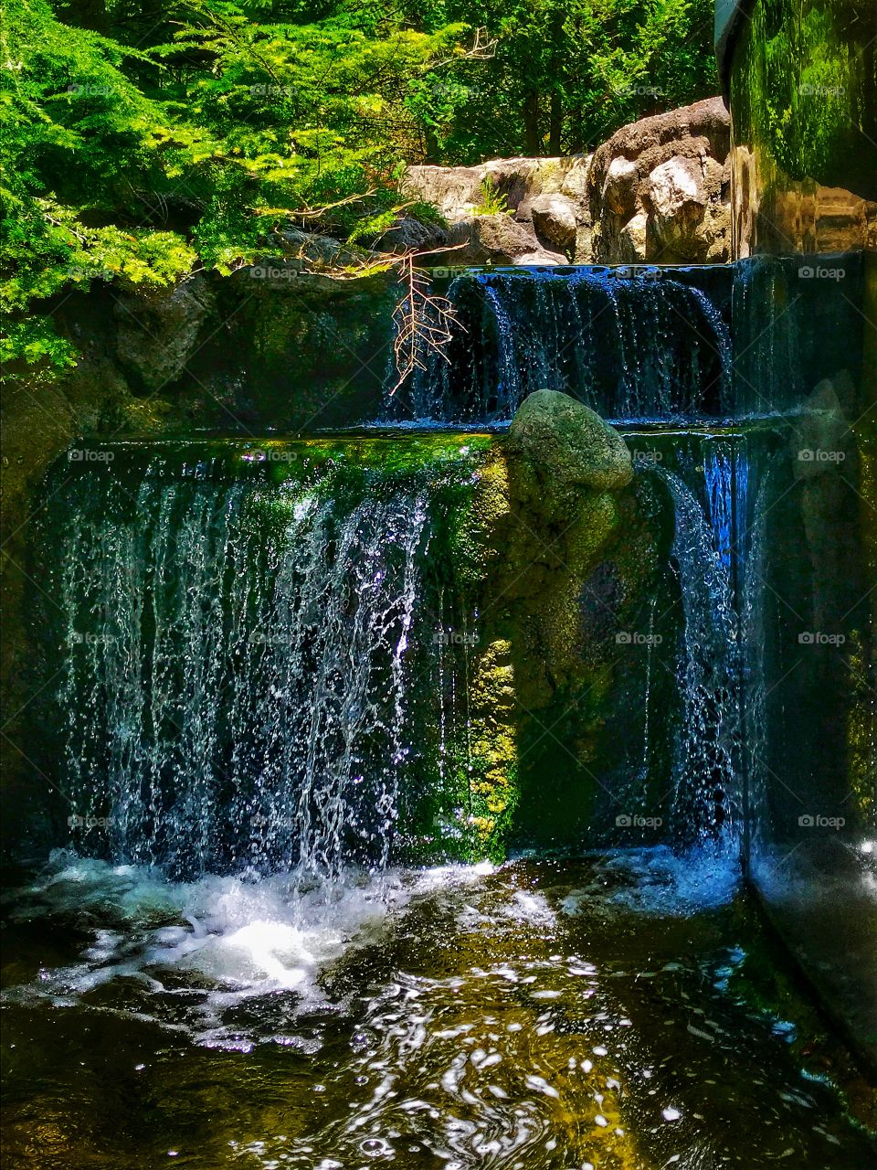 Waterfall—taken in Grand Rapids, Michigan 