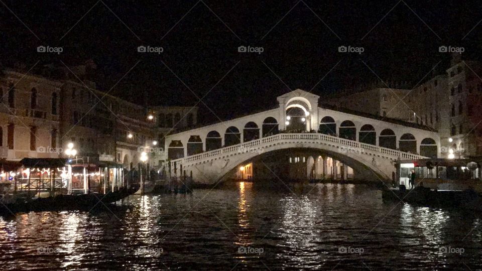 Rialto Bridge, Grand Canal, Venice, Italy