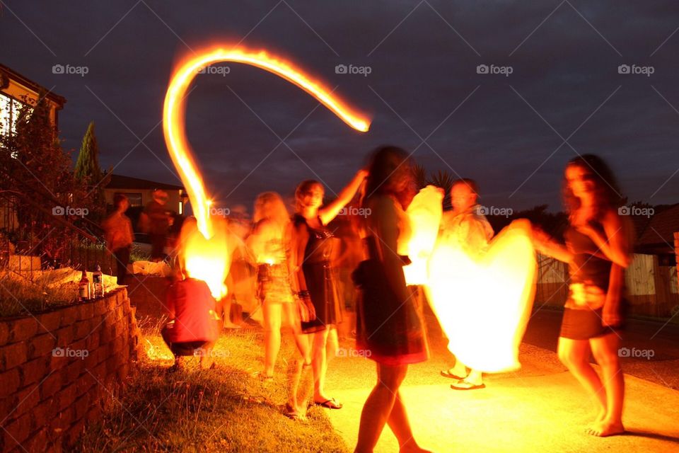 Fire lanterns