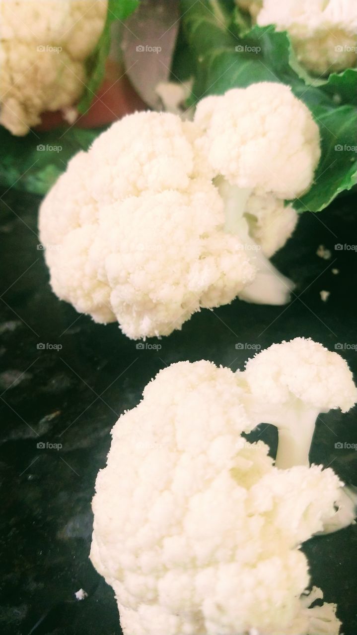 Couve flor..Cauliflower