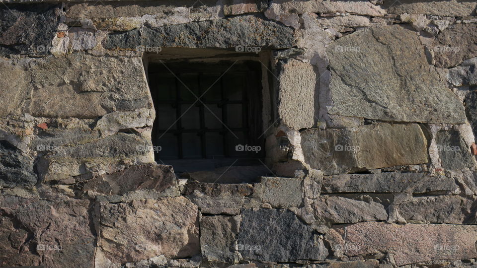 Old window 