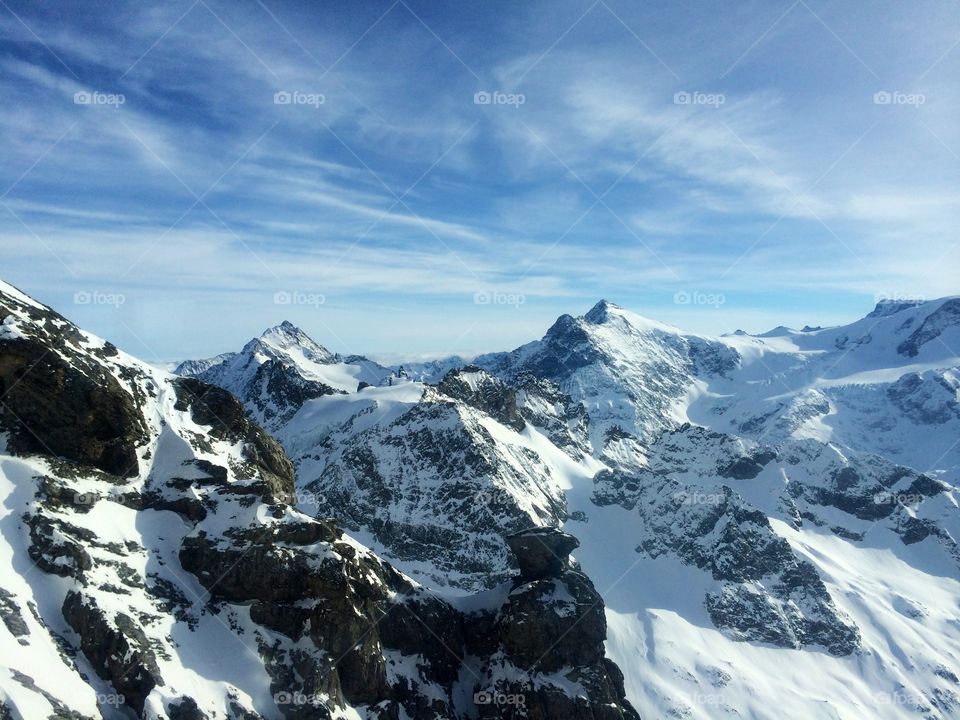 Majestic Swiss Alps