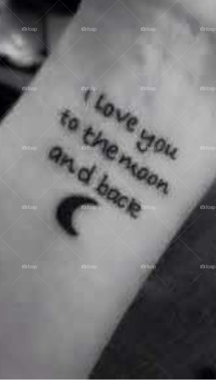 I Love You To The Moon and Back...