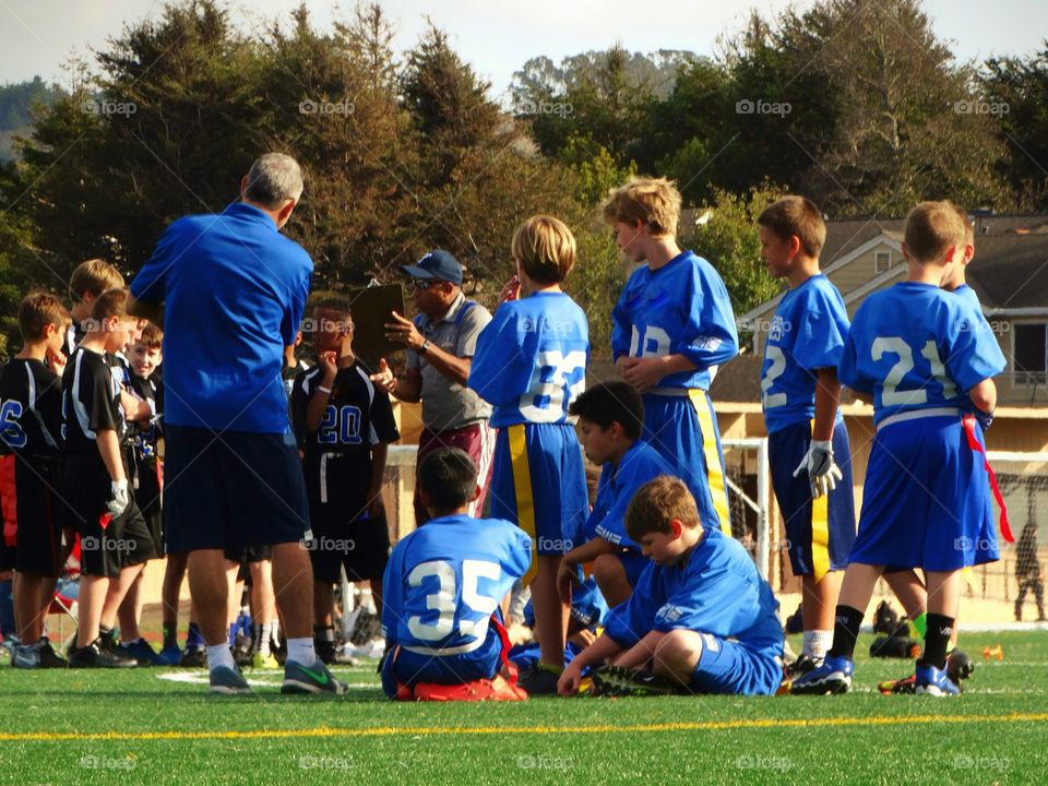 Coaching Kids In Sports
