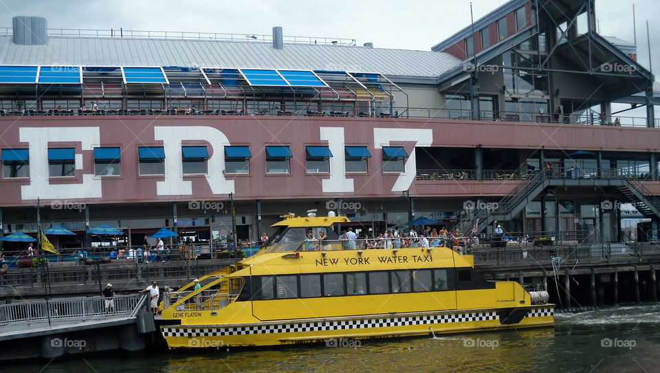 people yellow boats water by strddyeddy