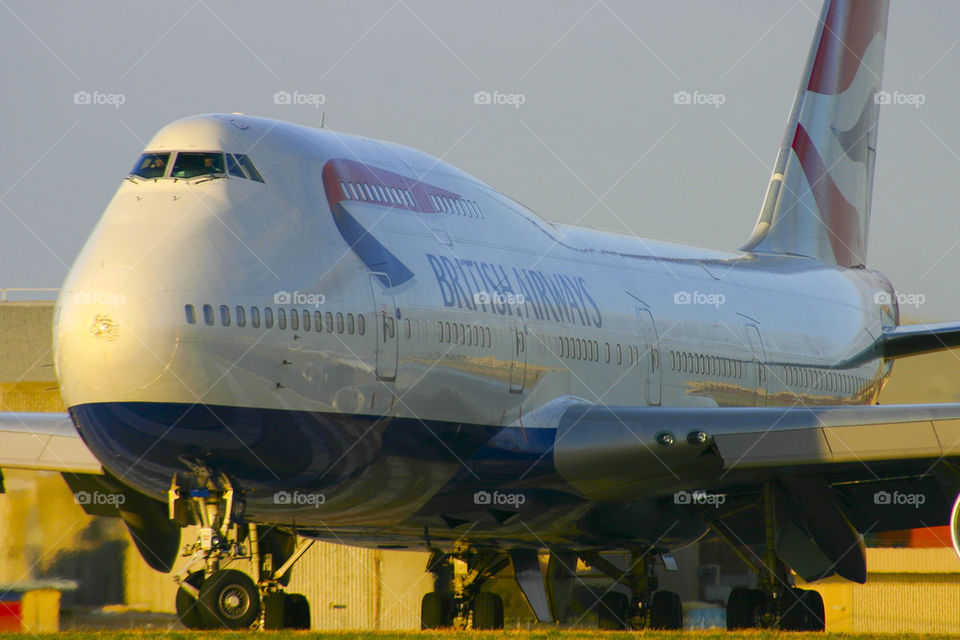 BRITISH AIRWAYS BA B747-400 MEL MELBOURNE AUSTRALIA