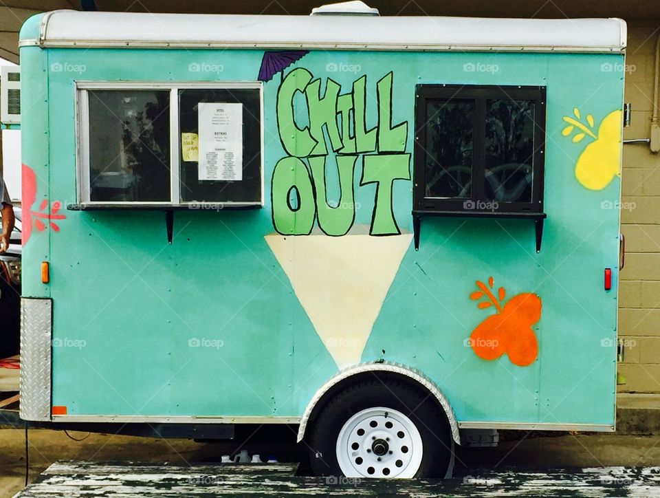 Chill out! #summer #chillout #cute #snowcone
