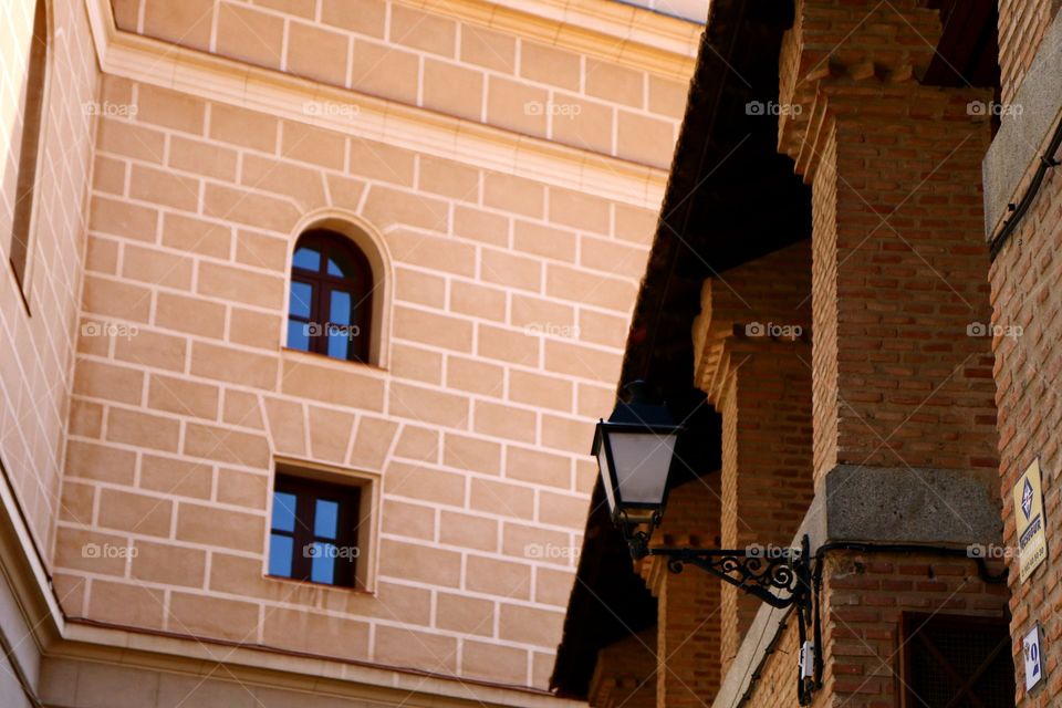 Architecture . Toledo street corner