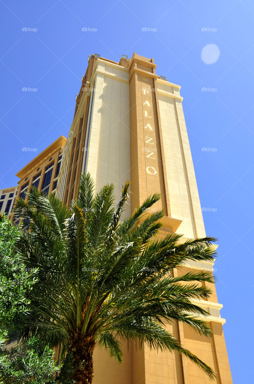 Palazzo Hotel and Casino in Las Vegas Nevada.