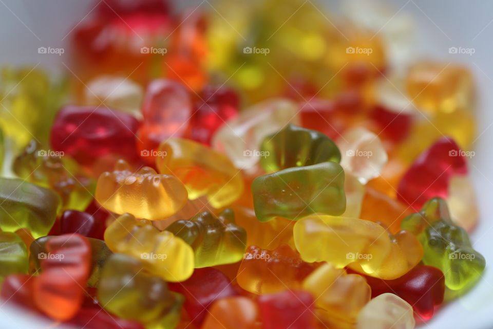 Gummy bears 