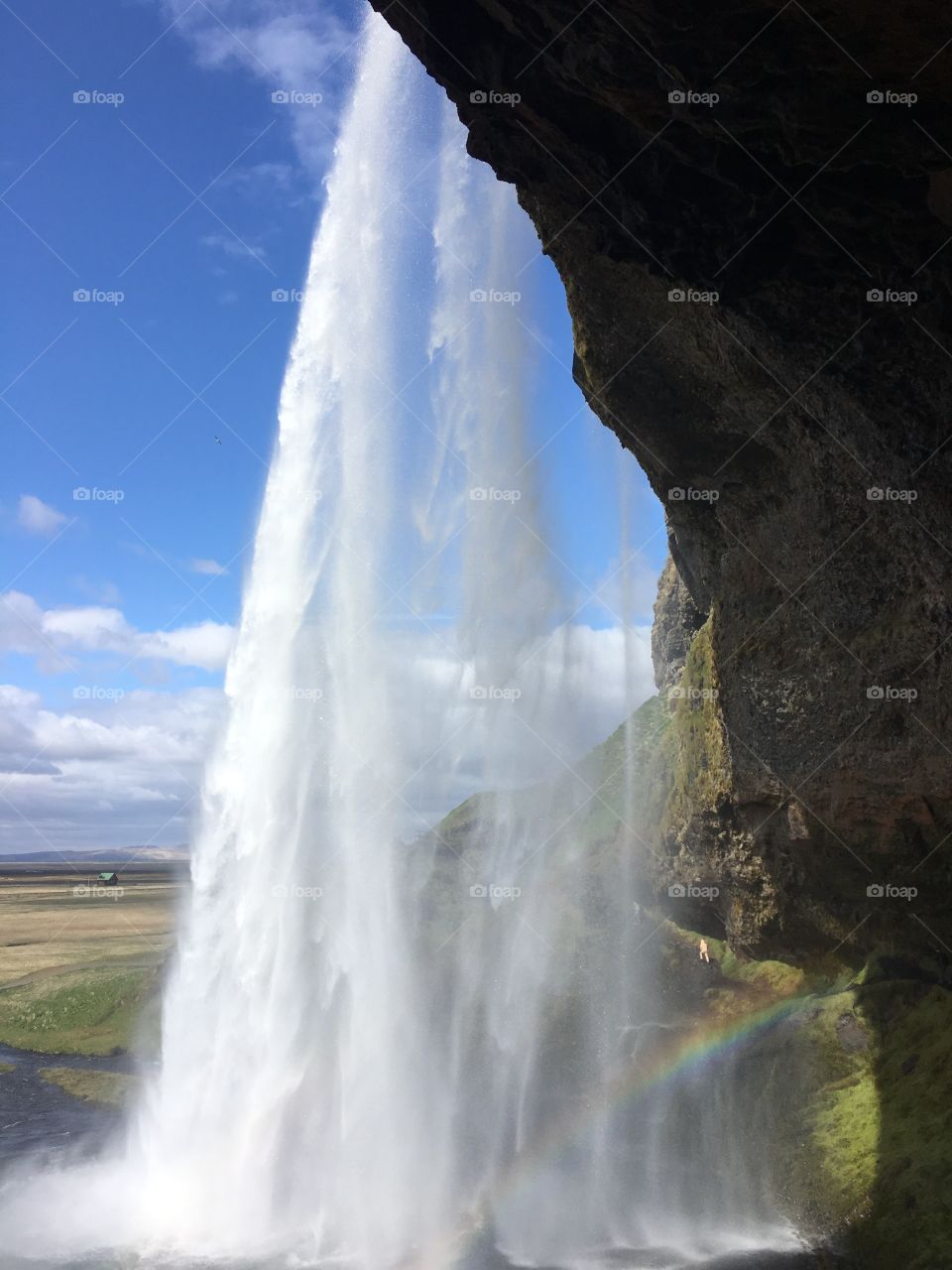seljalandsfoss waterfall, Iceland 