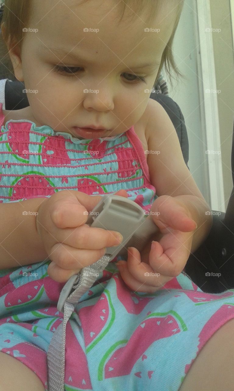 Buckle debacle. always concentrating so hard on those buckles!