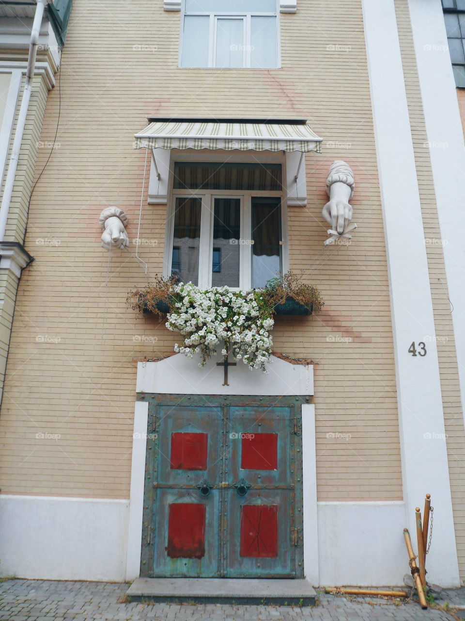 beautiful vintage door