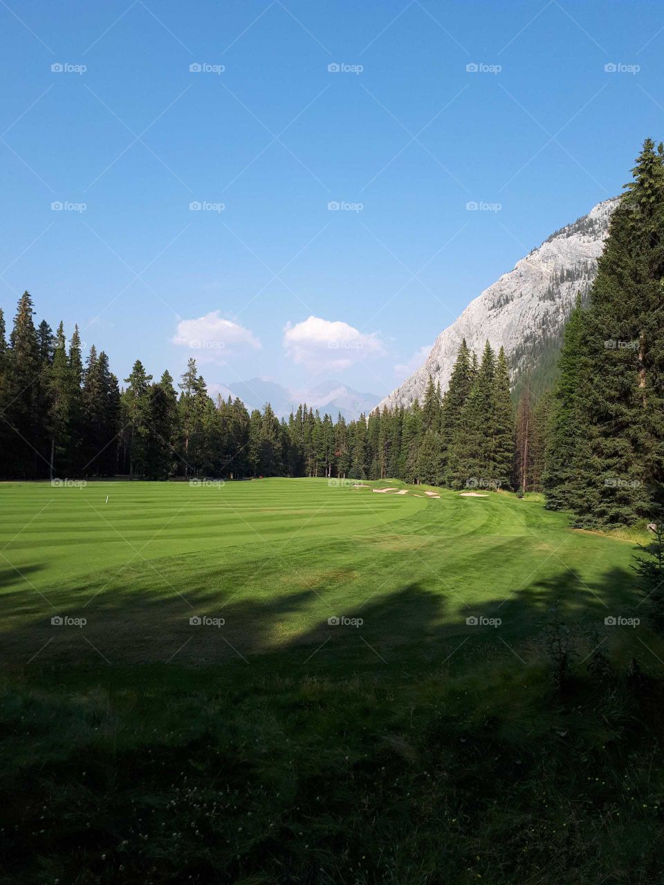 Mountain golf