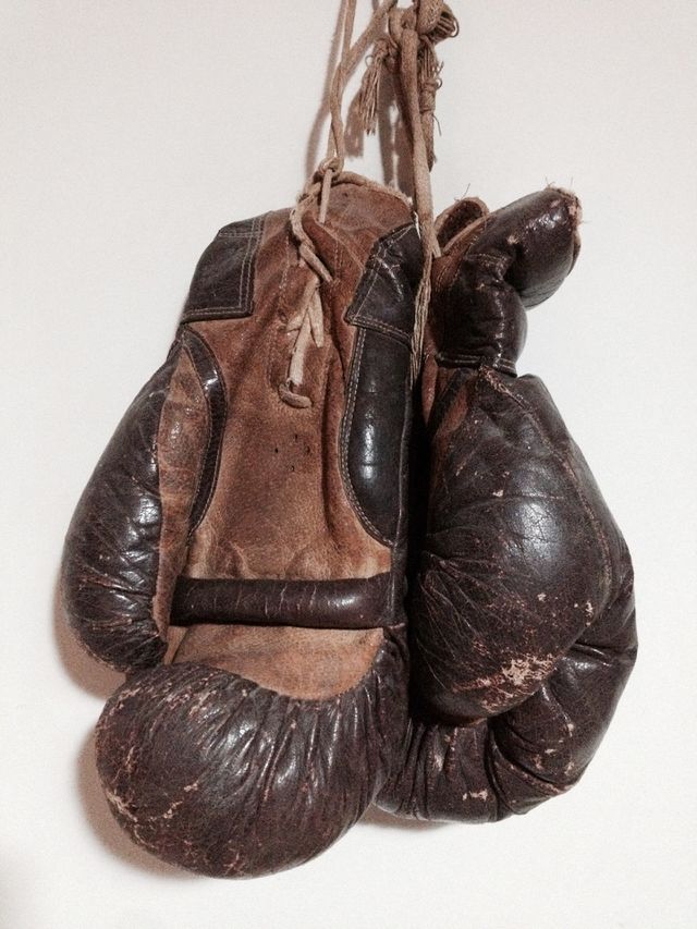 Boxing gloves