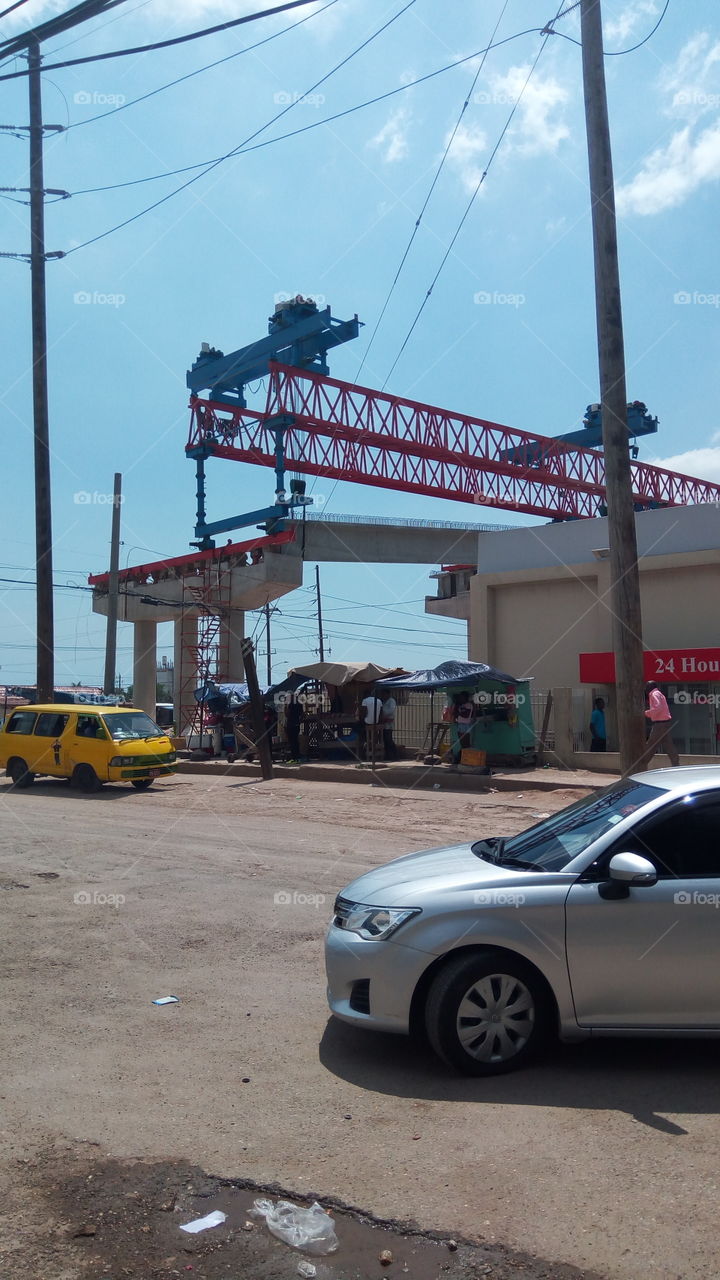 three miles overpass