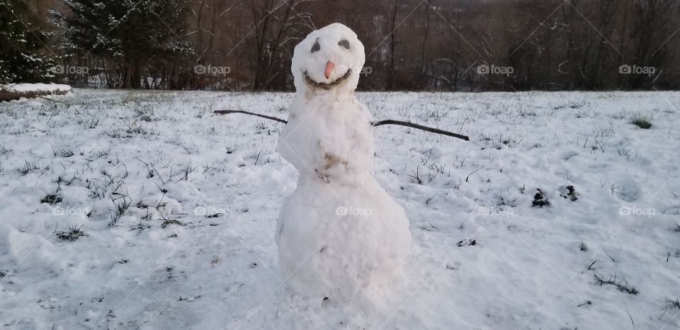 Mr. Frosty The Snowman