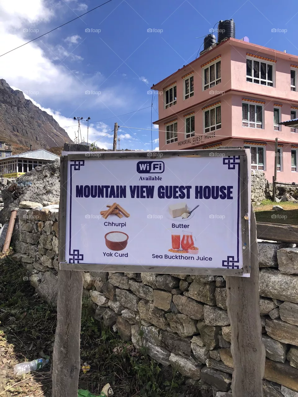 Langtang guest house