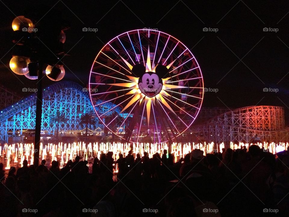 Disneyland Colors