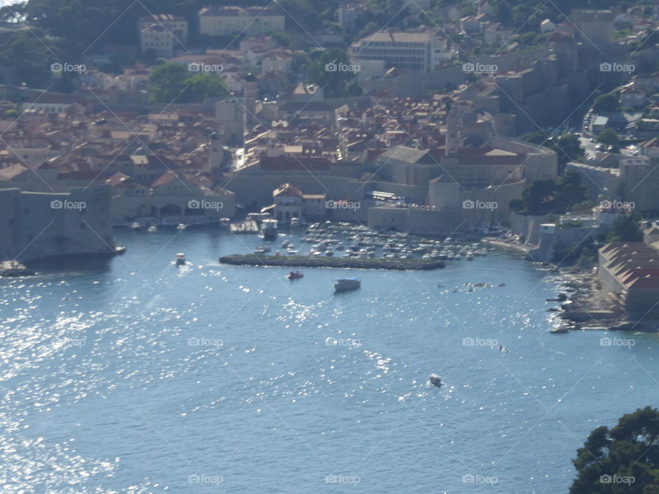 Dubrovnik old harbour