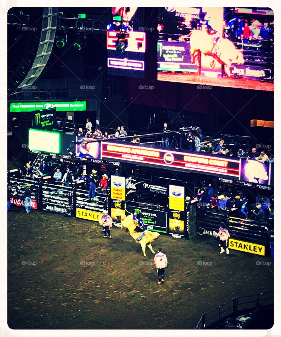 Rodeo action. Let’s go!