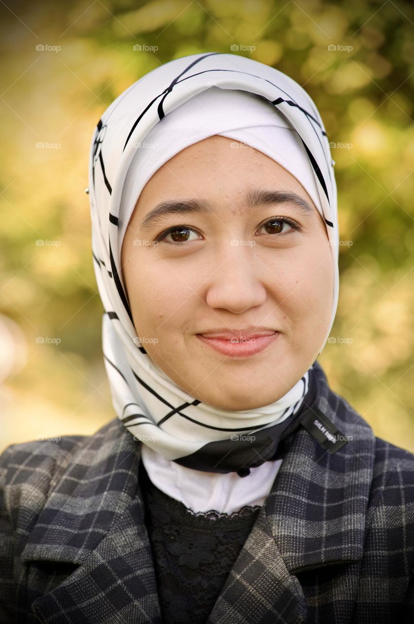 Pretty Face Portrait 