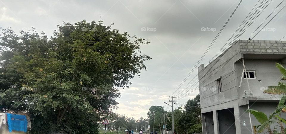 The Rainy grey 😊💕