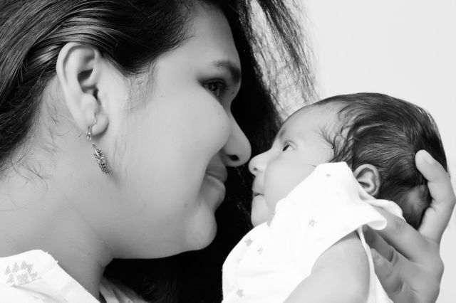 Mother and newly born baby 👶