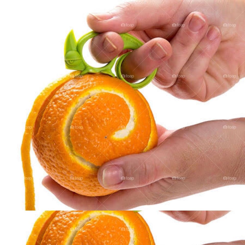 Cortador de laranja 