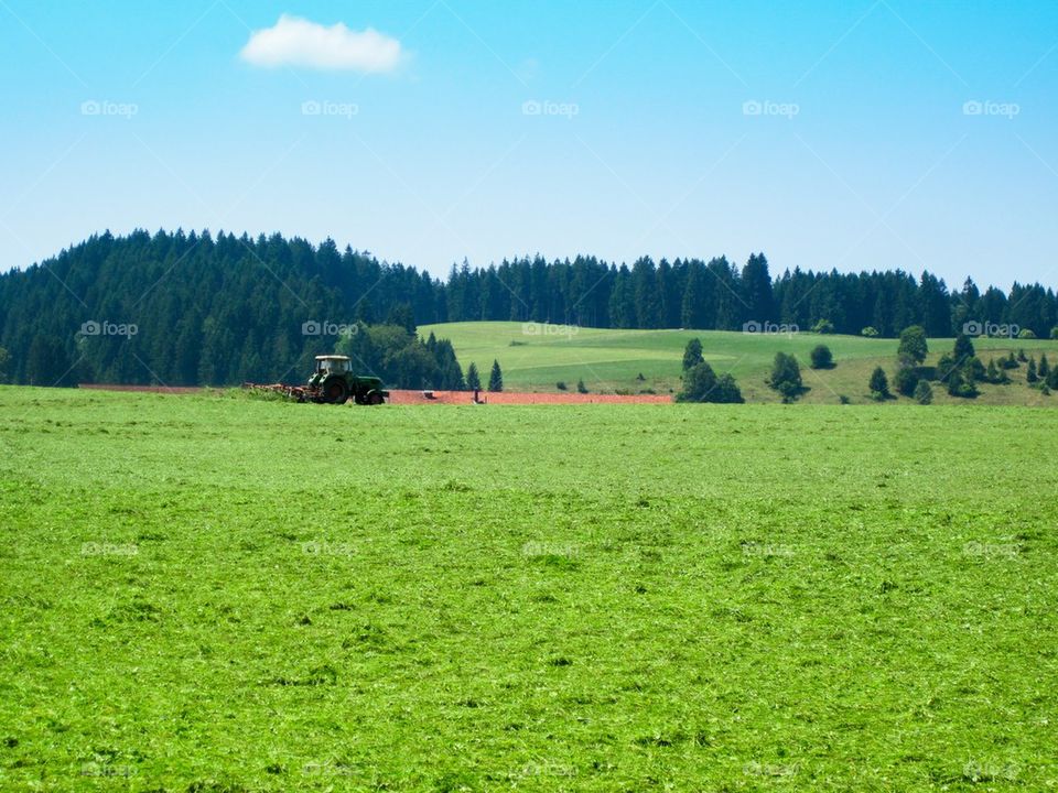 Farmer in Bavaria