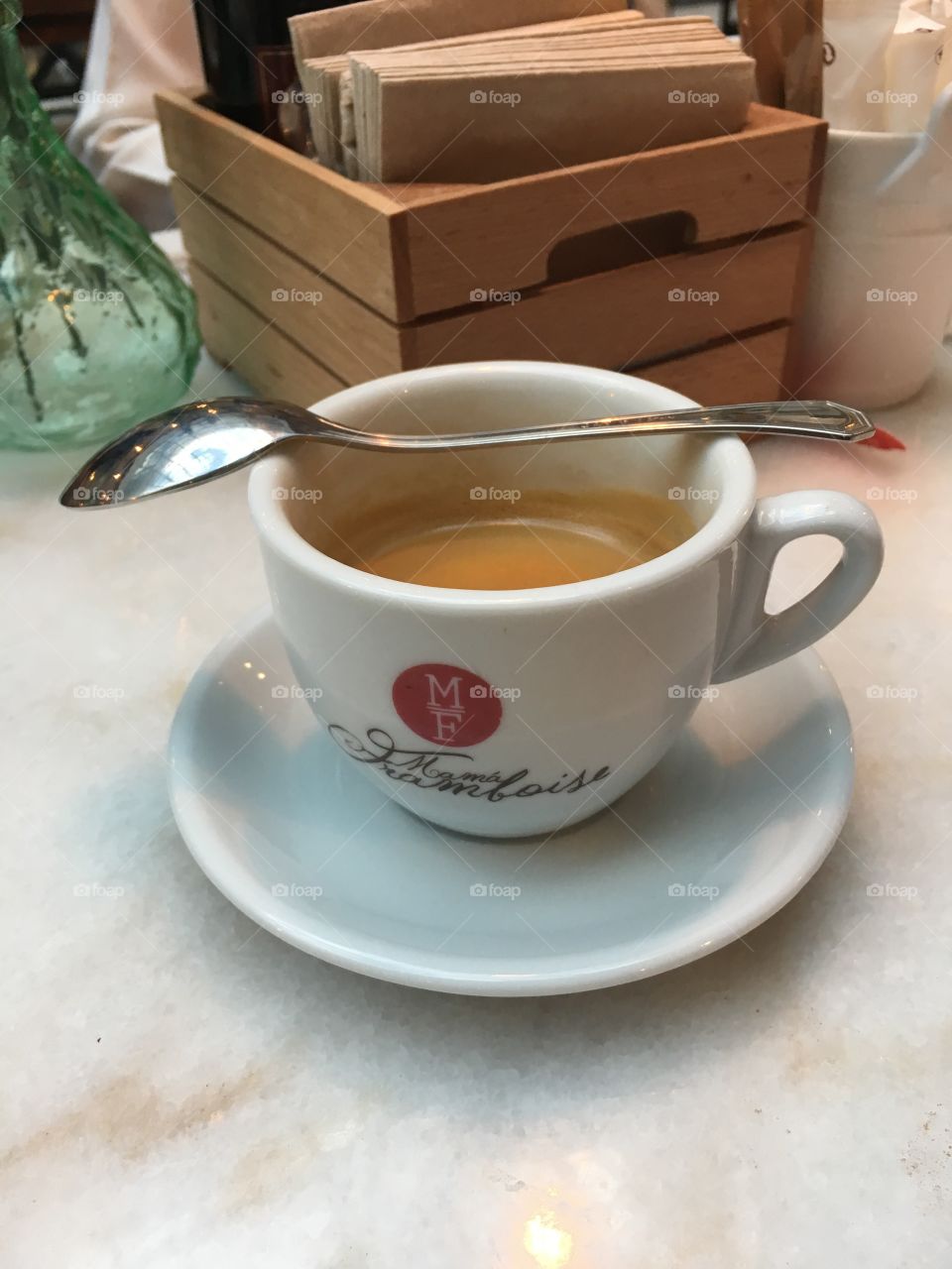 Espresso dopio