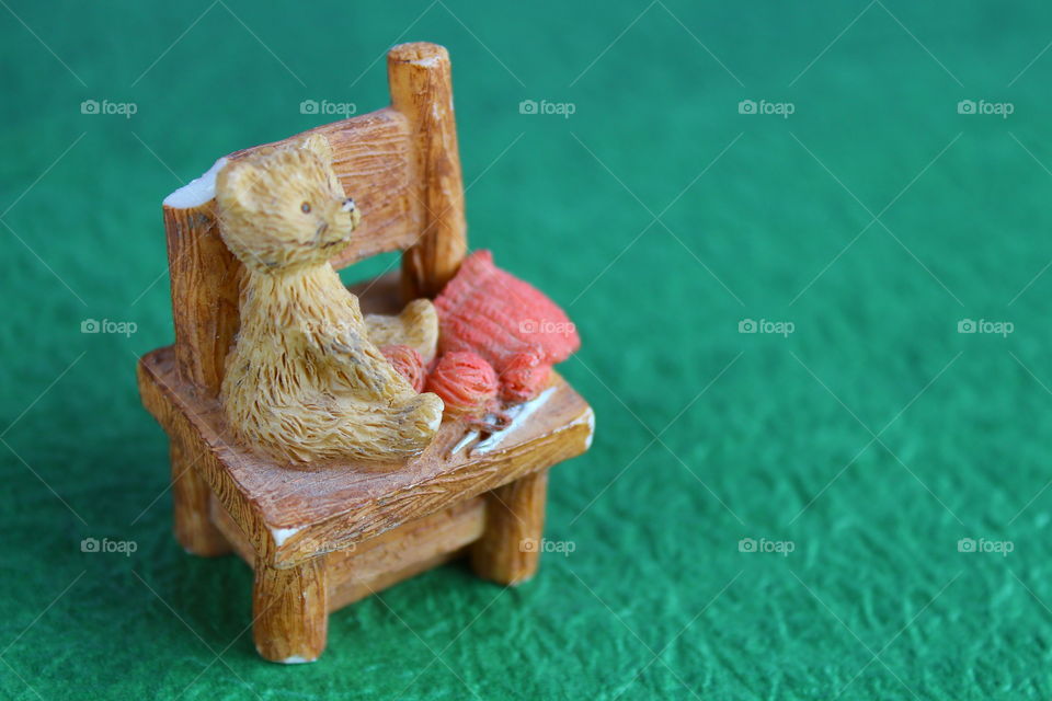 bear miniature toy